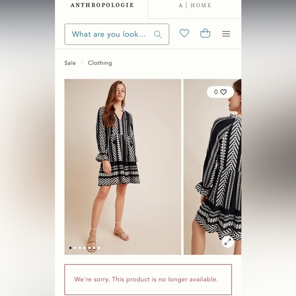 Maeve Dominique Tunic Dress - Picture 7 of 7